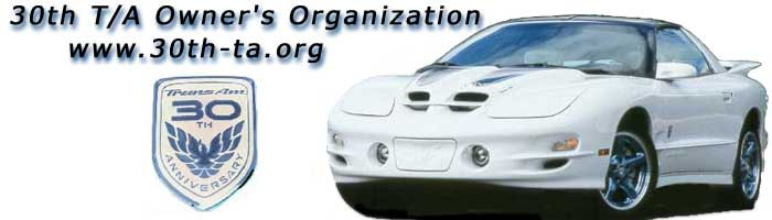 Official 30th Anniversary Trans Am Website