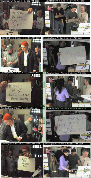 The "A Beautiful Mind" guys talk to the&nbsp; "Minority Report" guys...