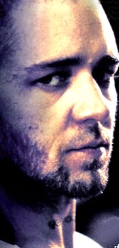 As Hando, a Neo-Nazi skin head, in Romper Stomper...