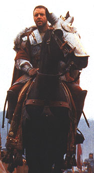 "Dammit! Is that my sword down there? Now I have to get down from here...geez..."