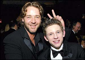 Making a twit of Jamie Bell...~LOL~