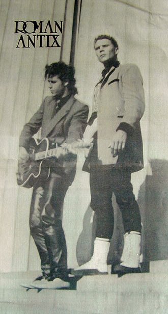 The Rocky Horror Hair Show...(and no I don't know who the guy in the funky boots is...could it be a young Dean??)