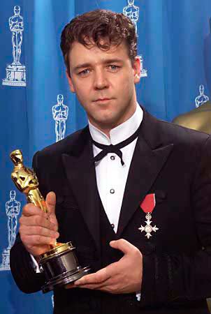Academy Award Winner for Best Actor (Gladiator)...Russell Crowe