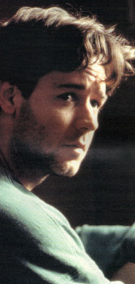 I'm not even sure what this picture is from...but he looks kinda surprised and not ready for a picture...