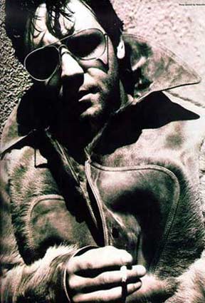 "I had to fight a bear for this coat...you'd better like it..."