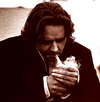 "Nothing like a good smoke to loosen that phlegm..."