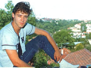 From his days as a waiter and young actor...
