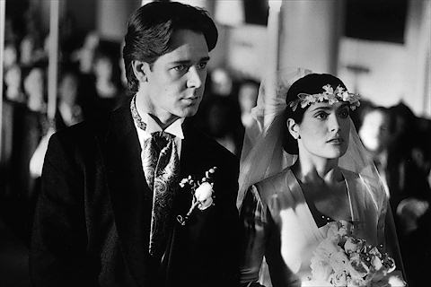 What!? This is MY wedding? Bloody hell...guess I shoulda listened to what she was yapping on about..."
