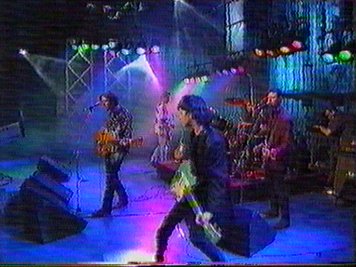 Performing on an Australian program...