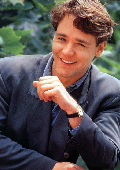 And as always...looking good in a suit...and OH so much charm!