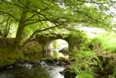 Robber's bridge, Exmoor