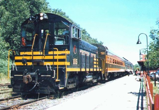  EMD SW1200 # 105 