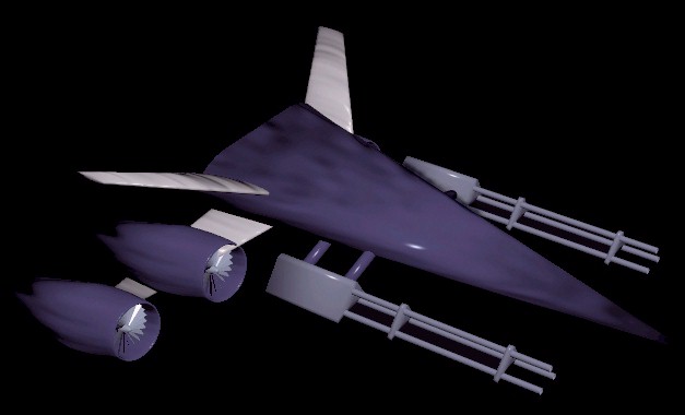 Hunter Jet Craft