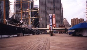 This is South Street Seaport