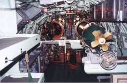 The inside of a nuclear submarine - the only one open to the public in the world (really).