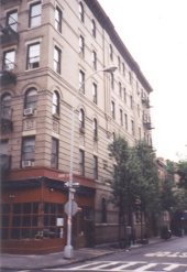 This really is the building where Chandler and Joey live
