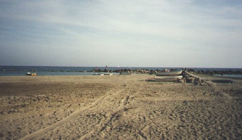 On the Beach