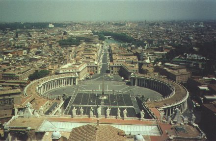 Symmetry from the Cupola