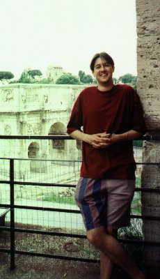 Me at the Colosseum (ugh!)