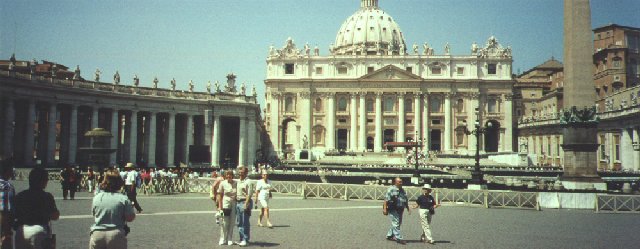 Piazza San Pietro