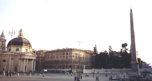 Piazza Del Popolo