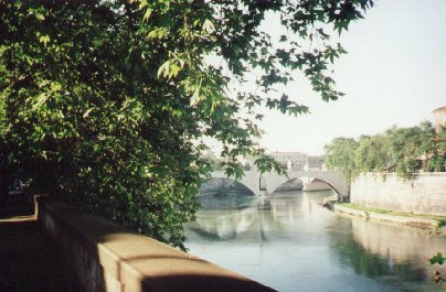 Walking by the River