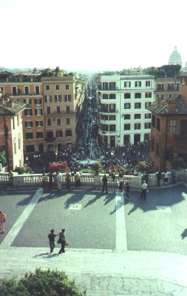 From the Top of the Steps