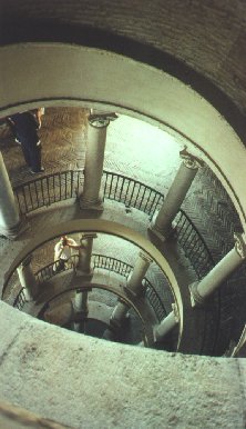 Bramante Stairway