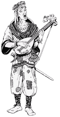 Linnlaine the bard