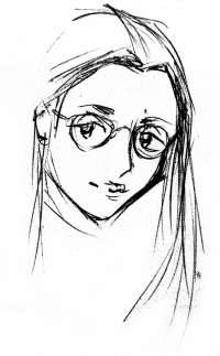 Ritratto fatto da una amica