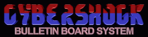 CYBERSHOCK Official Homepage