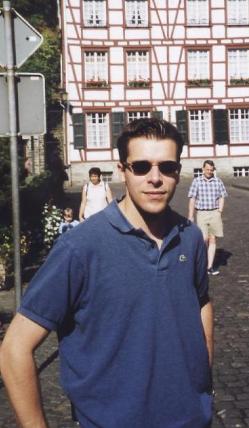 That�s me :-) Foto was taken this summer in Monschau (Germany)