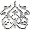 Black Brass Border