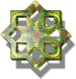 Golden Fire Border