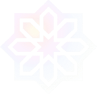Islamic Rainbow Background (Transparent)