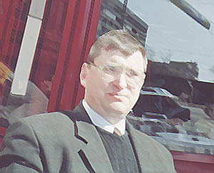 My photo, Moscow, 2001