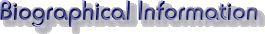 Biographical Information