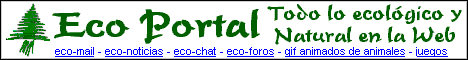 Eco Portal - El directorio ecolgico y natural de la Web