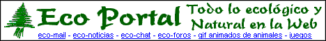 Eco Portal - El directorio ecol�gico y natural de la Web