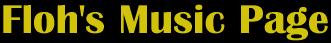 Floh's Music Page