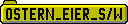 Ostereier schwarz/wei&szlig;