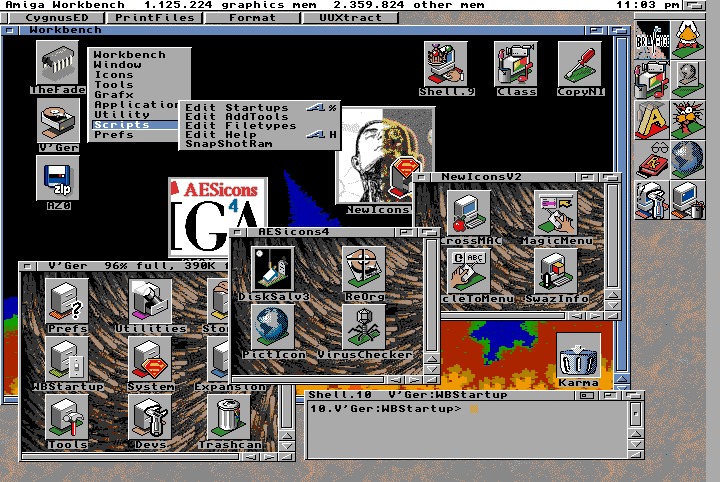 Figure 4: NewIcons Workbench