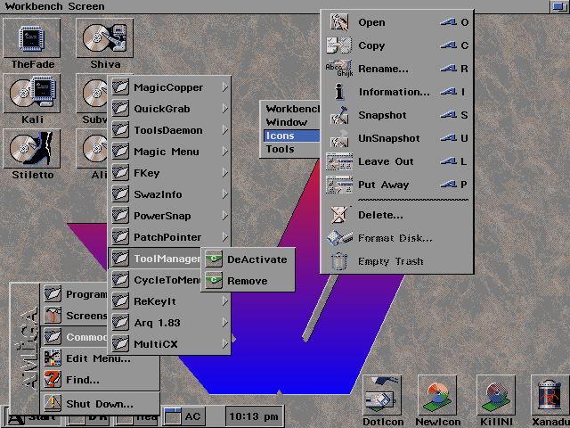 Figure 5: Look to the bottom for Start Menu
