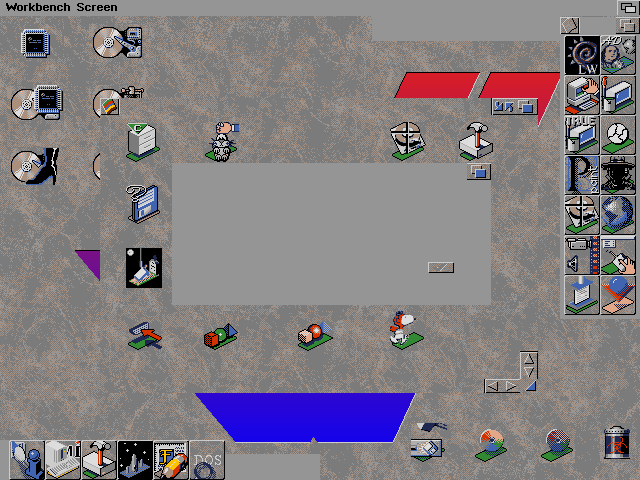 Figure 7: Scary Workbench <I>feature</I>