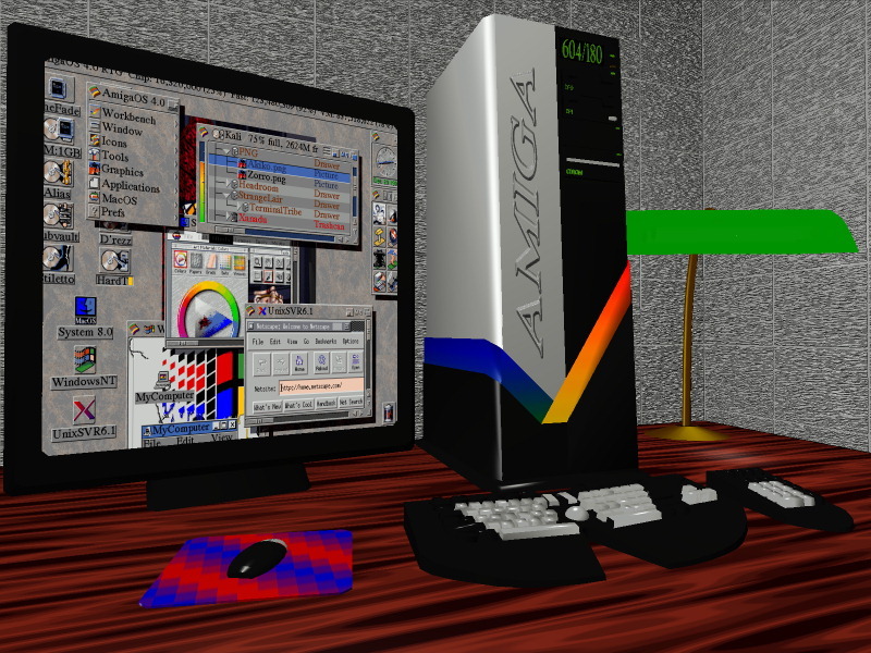 Figure 2: A new case for PowerAmiga