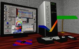 Figure 2: A new case for PowerAmiga