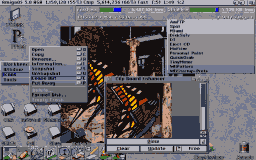Figure 2:NewIcons, CBE, Magic Menu