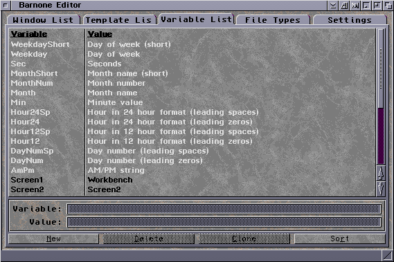 Figure 5:BarNone Editor