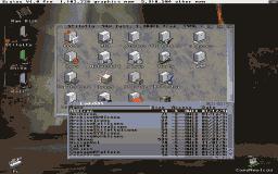 Figure 1:Scalos- A new Workbench Replacement