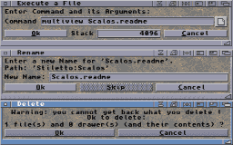 Figure 3:Scalos Requesters